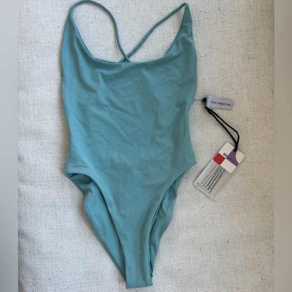 Dos Gardenias Other - NWT Dos Gardenias Veronica One Piece